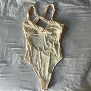 Aerie Velvet Bodysuit